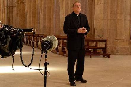 Robert Barron stamp
